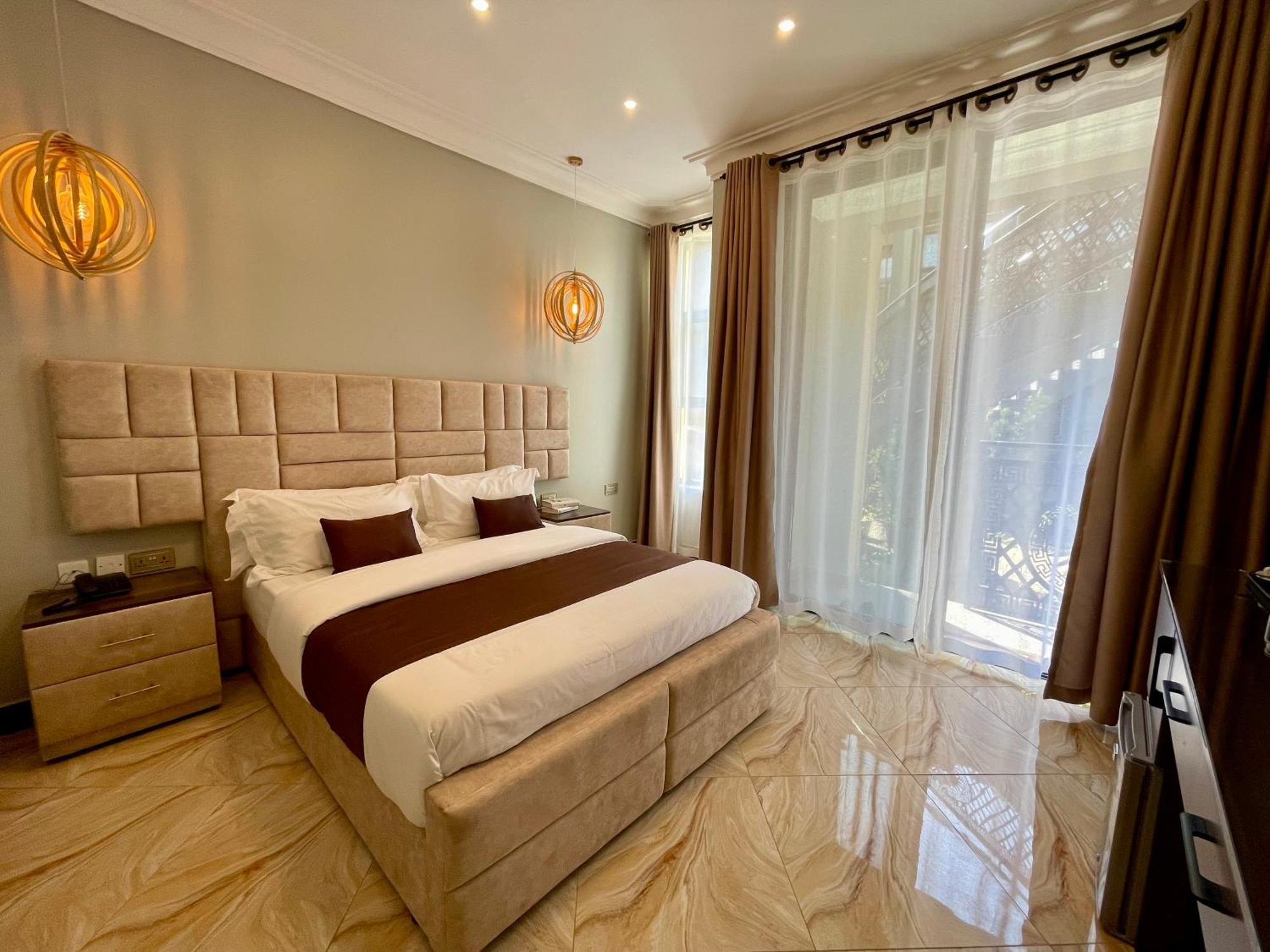 The Nook Boutique Bed and Breakfast Καμπάλα Εξωτερικό φωτογραφία
