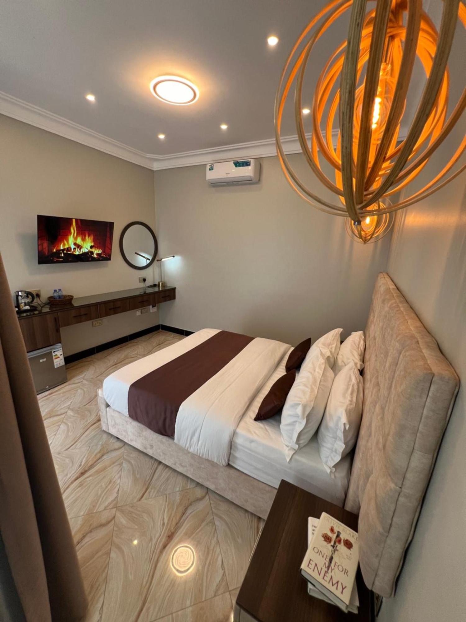 The Nook Boutique Bed and Breakfast Καμπάλα Εξωτερικό φωτογραφία